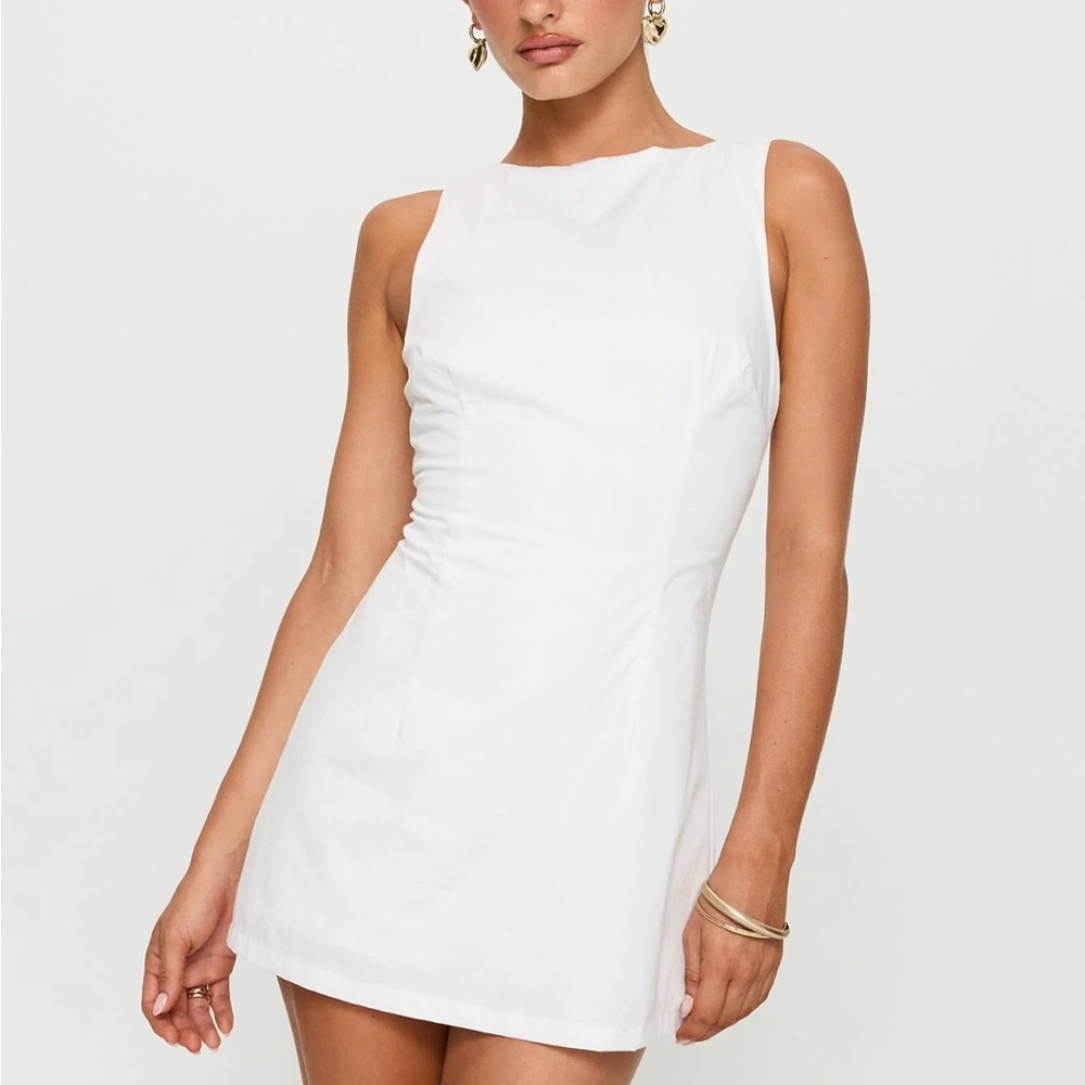 Yumiko Romper White from Princess Polly - Picture 2 of 5